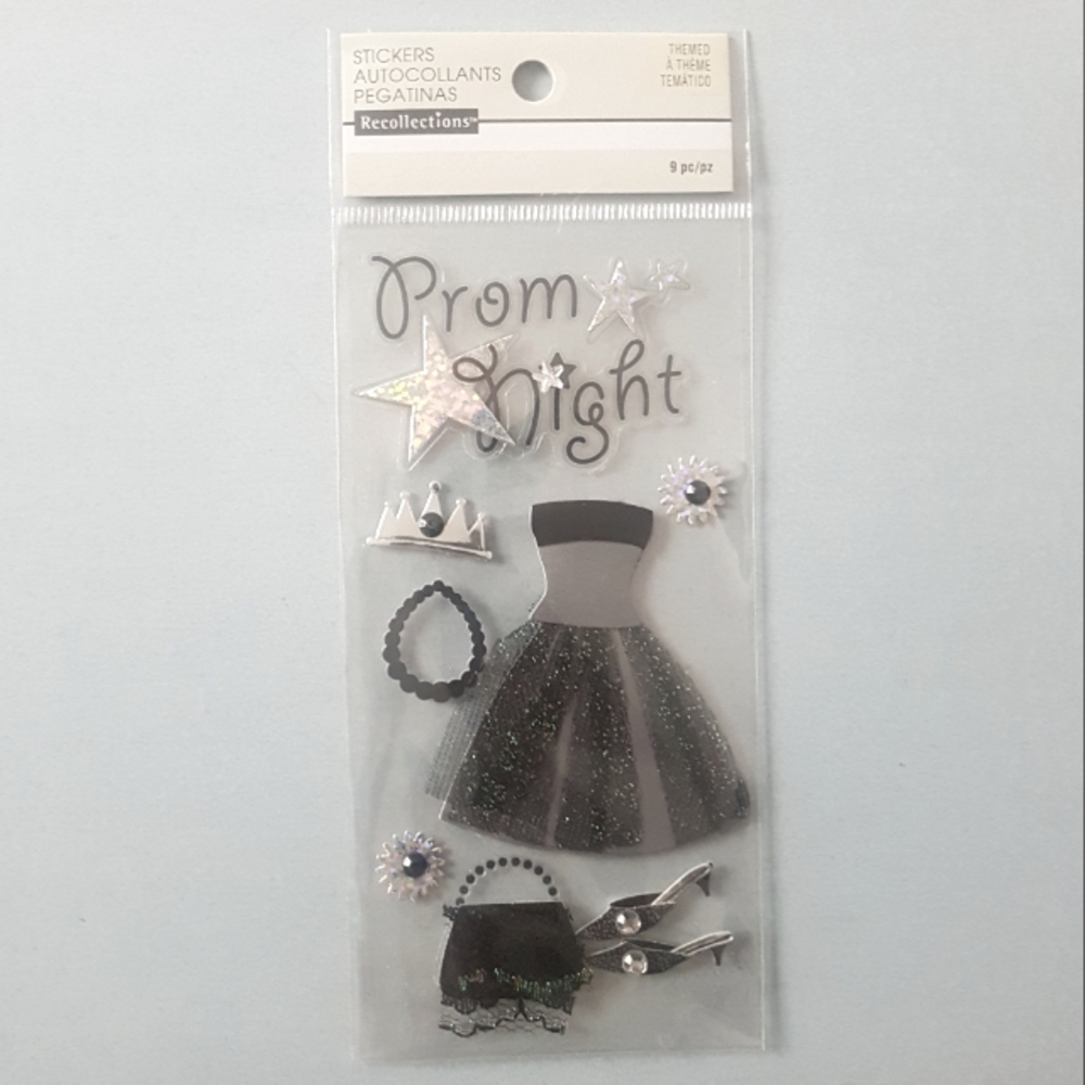 {FWP} Prom Stickers (9 PC)